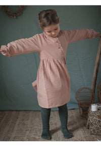 Load image into Gallery viewer, Baby Kid Girls Solid Color Dresses Wholesale 220924252
