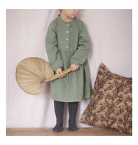 Load image into Gallery viewer, Baby Kid Girls Solid Color Dresses Wholesale 220924252
