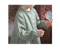 Load image into Gallery viewer, Baby Kid Girls Solid Color Dresses Wholesale 220924252
