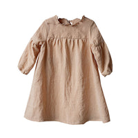 Load image into Gallery viewer, Baby Kid Girls Solid Color Dresses Wholesale 220924271
