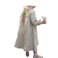 Load image into Gallery viewer, Baby Kid Girls Solid Color Dresses Wholesale 220924271
