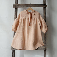 Load image into Gallery viewer, Baby Kid Girls Solid Color Dresses Wholesale 220924271
