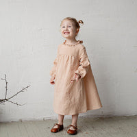 Load image into Gallery viewer, Baby Kid Girls Solid Color Dresses Wholesale 220924271
