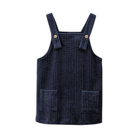 Load image into Gallery viewer, Baby Kid Girls Solid Color Dresses Wholesale 220924317
