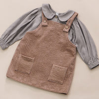 Load image into Gallery viewer, Baby Kid Girls Solid Color Dresses Wholesale 220924317
