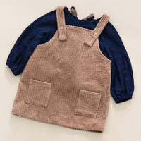 Load image into Gallery viewer, Baby Kid Girls Solid Color Dresses Wholesale 220924317
