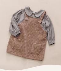 Load image into Gallery viewer, Baby Kid Girls Solid Color Dresses Wholesale 220924317
