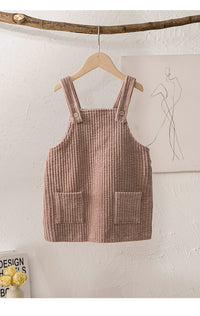 Load image into Gallery viewer, Baby Kid Girls Solid Color Dresses Wholesale 220924317
