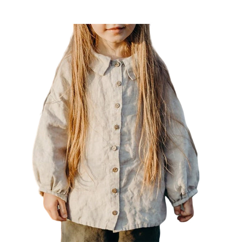 Baby Kid Unisex Solid Color Shirts Wholesale 220924323