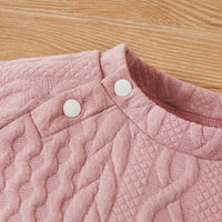 Load image into Gallery viewer, 2 Pieces Set Baby Kid Unisex Solid Color Tops And Pants Wholesale 22092433
