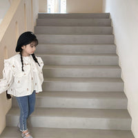 Load image into Gallery viewer, Baby Kid Girls Solid Color Pants Jeans Wholesale 220924356
