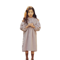 Load image into Gallery viewer, Baby Kid Girls Solid Color Dresses Wholesale 22092437
