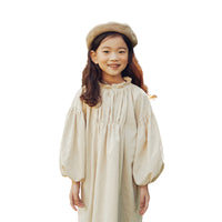 Load image into Gallery viewer, Baby Kid Girls Solid Color Dresses Wholesale 22092437
