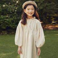 Load image into Gallery viewer, Baby Kid Girls Solid Color Dresses Wholesale 22092437
