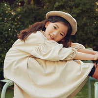 Load image into Gallery viewer, Baby Kid Girls Solid Color Dresses Wholesale 22092437
