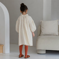 Load image into Gallery viewer, Baby Kid Girls Solid Color Dresses Wholesale 22092437
