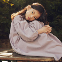 Load image into Gallery viewer, Baby Kid Girls Solid Color Dresses Wholesale 22092437
