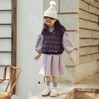 Load image into Gallery viewer, Baby Kid Girls Solid Color Dresses Wholesale 22092437
