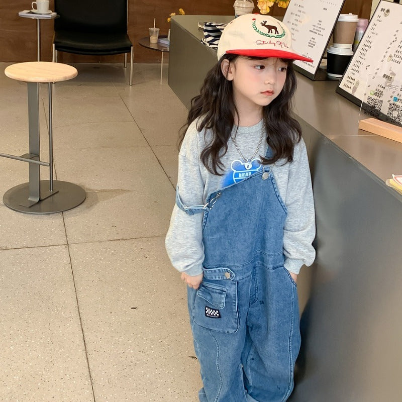 Baby Kid Girls Solid Color Pants Jeans Wholesale 220924434