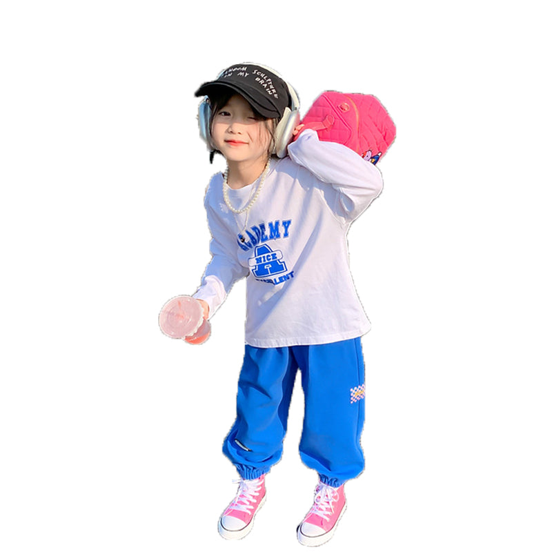 Baby Kid Girls Letters Sports Pants Wholesale 220924480