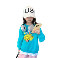 Load image into Gallery viewer, Baby Kid Girls Letters Cartoon Print Hoodies Swearshirts Wholesale 220924482
