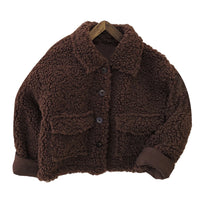 Load image into Gallery viewer, Baby Kid Girls Solid Color Jackets Outwears Wholesale 220924508
