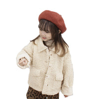 Load image into Gallery viewer, Baby Kid Girls Solid Color Jackets Outwears Wholesale 220924508
