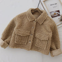 Load image into Gallery viewer, Baby Kid Girls Solid Color Jackets Outwears Wholesale 220924508

