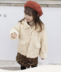 Load image into Gallery viewer, Baby Kid Girls Solid Color Jackets Outwears Wholesale 220924508
