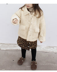 Load image into Gallery viewer, Baby Kid Girls Solid Color Jackets Outwears Wholesale 220924508
