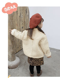 Load image into Gallery viewer, Baby Kid Girls Solid Color Jackets Outwears Wholesale 220924508
