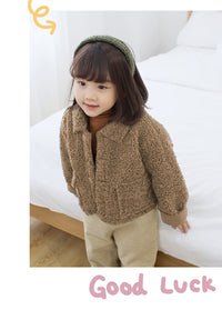 Load image into Gallery viewer, Baby Kid Girls Solid Color Jackets Outwears Wholesale 220924508
