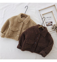 Load image into Gallery viewer, Baby Kid Girls Solid Color Jackets Outwears Wholesale 220924508
