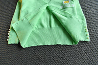 Load image into Gallery viewer, 2 Pieces Set Baby Kid Girls Letters Crochet Cardigan And Solid Color Skirts Wholesale 22092702
