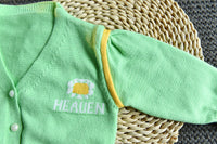 Load image into Gallery viewer, 2 Pieces Set Baby Kid Girls Letters Crochet Cardigan And Solid Color Skirts Wholesale 22092702
