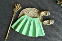 Load image into Gallery viewer, 2 Pieces Set Baby Kid Girls Letters Crochet Cardigan And Solid Color Skirts Wholesale 22092702
