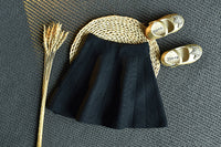 Load image into Gallery viewer, 2 Pieces Set Baby Kid Girls Bow Cardigan And Solid Color Skirts Wholesale 22092715
