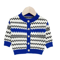 Load image into Gallery viewer, Baby Kid Boys Crochet Cardigan Wholesale 220927194
