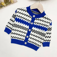 Load image into Gallery viewer, Baby Kid Boys Crochet Cardigan Wholesale 220927194
