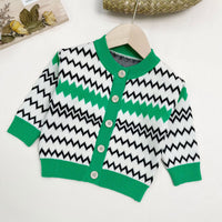 Load image into Gallery viewer, Baby Kid Boys Crochet Cardigan Wholesale 220927194
