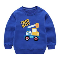Load image into Gallery viewer, Baby Kid Big Kid Unisex Letters Car Hoodies Swearshirts Wholesale 220927211
