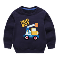 Load image into Gallery viewer, Baby Kid Big Kid Unisex Letters Car Hoodies Swearshirts Wholesale 220927211

