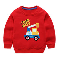Load image into Gallery viewer, Baby Kid Big Kid Unisex Letters Car Hoodies Swearshirts Wholesale 220927211
