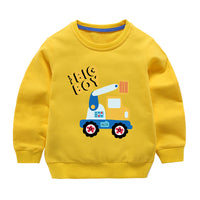 Load image into Gallery viewer, Baby Kid Big Kid Unisex Letters Car Hoodies Swearshirts Wholesale 220927211
