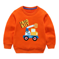 Load image into Gallery viewer, Baby Kid Big Kid Unisex Letters Car Hoodies Swearshirts Wholesale 220927211
