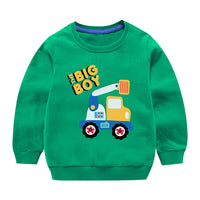 Load image into Gallery viewer, Baby Kid Big Kid Unisex Letters Car Hoodies Swearshirts Wholesale 220927211
