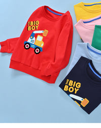 Load image into Gallery viewer, Baby Kid Big Kid Unisex Letters Car Hoodies Swearshirts Wholesale 220927211
