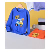 Load image into Gallery viewer, Baby Kid Big Kid Unisex Letters Car Hoodies Swearshirts Wholesale 220927211
