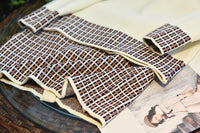 Load image into Gallery viewer, 2 Pieces Set Baby Kid Girls Color-blocking Checked Cardigan And Skirts Wholesale 220927225
