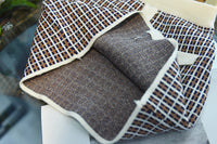 Load image into Gallery viewer, 2 Pieces Set Baby Kid Girls Color-blocking Checked Cardigan And Skirts Wholesale 220927225
